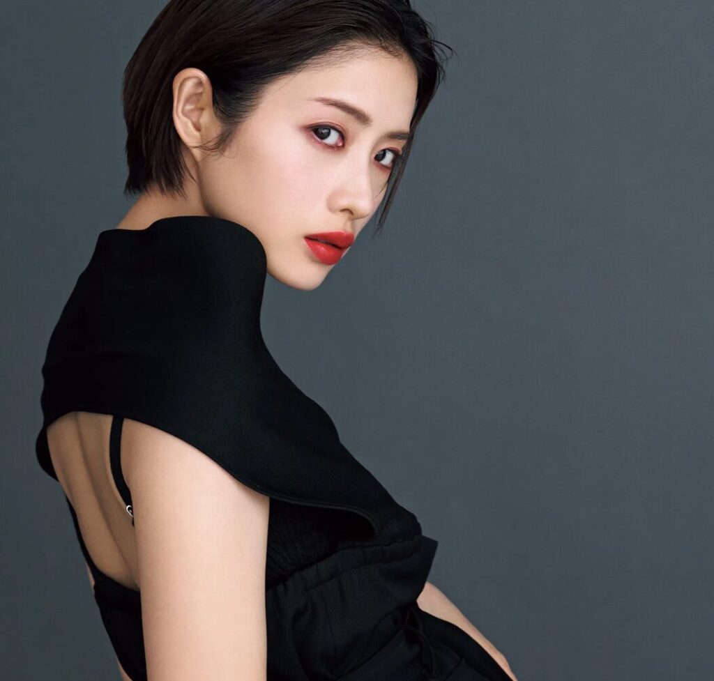 松本潤の歴代彼女12人目：石原さとみ（2014年頃）