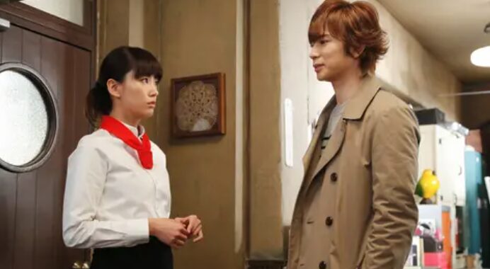 松本潤の歴代彼女13人目：水川あさみ（2014年頃）