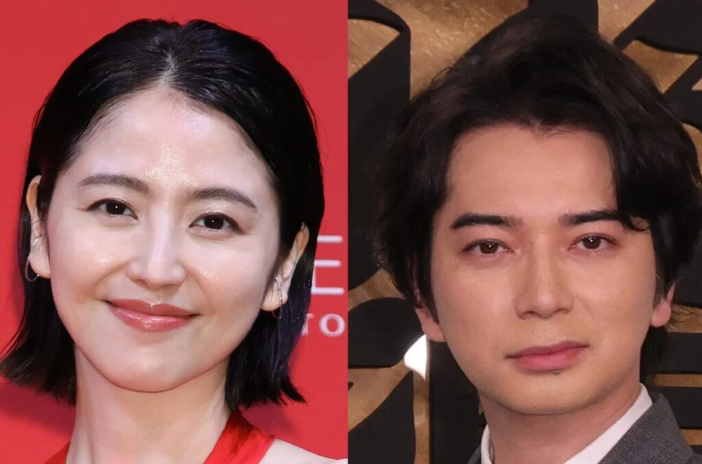 松本潤の歴代彼女15人目：長澤まさみ（2024年頃）