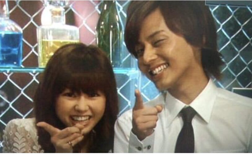 藤ヶ谷太輔の歴代彼女6人目:桐谷美玲(2012年頃)