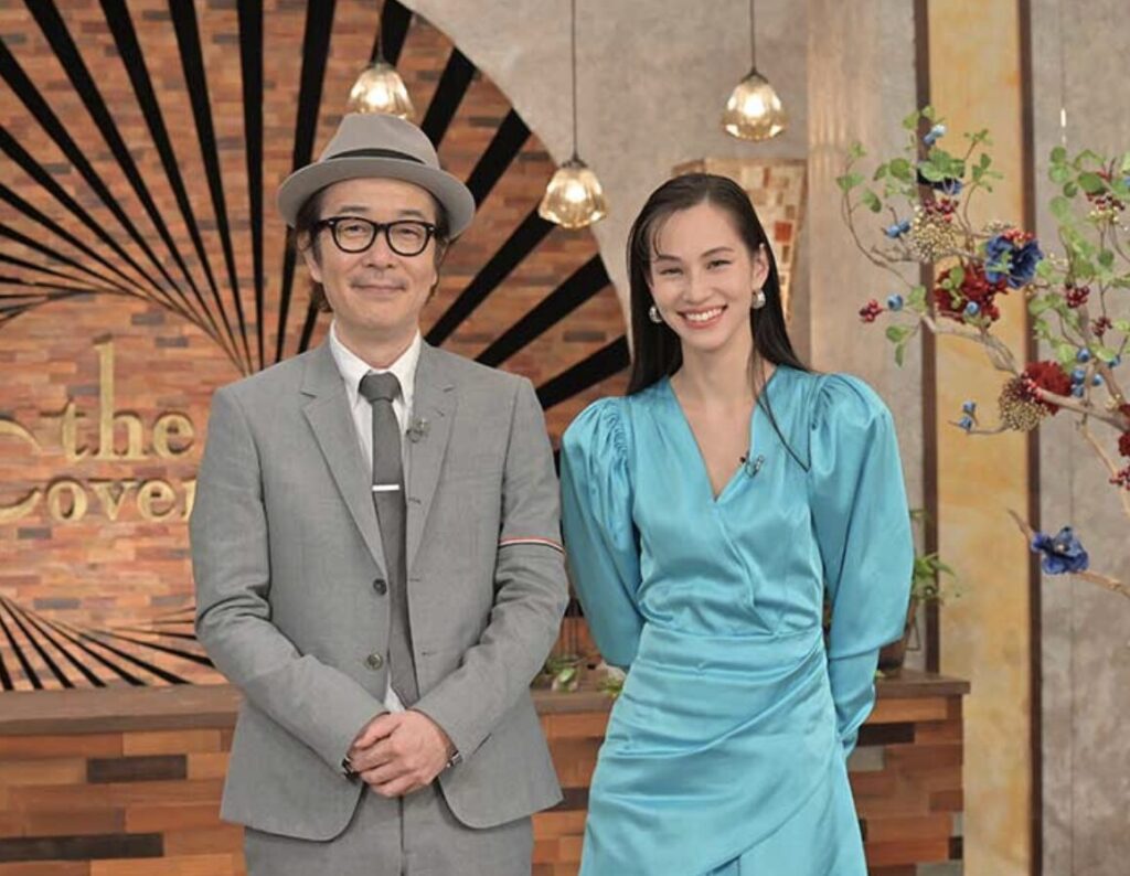 リリーフランキーの歴代彼女8人目：水原希子（2021年頃・音楽番組での「今カノ」発言から）