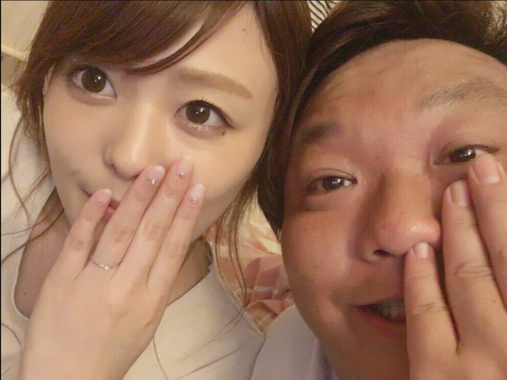 いちもくさん江口の歴代彼女1人目：里恵さん（2010年頃〜現在）