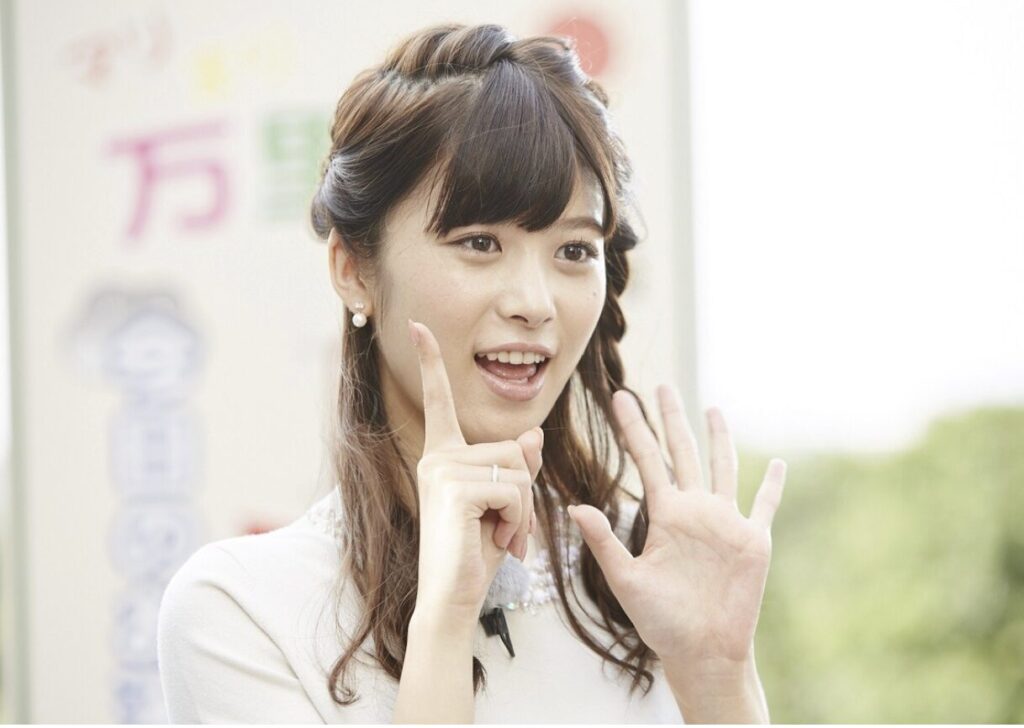 赤楚衛二の歴代彼女2人目：馬場ふみか（2019年頃）
