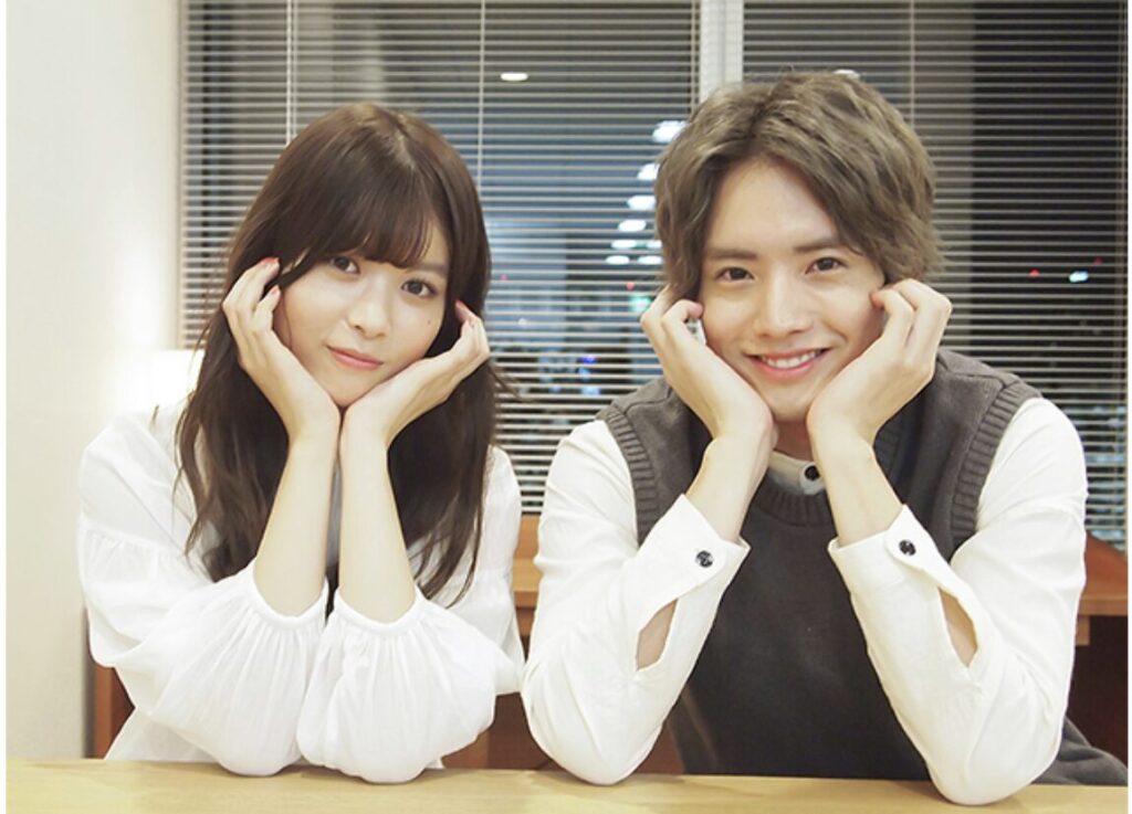 赤楚衛二の歴代彼女2人目：馬場ふみか（2019年頃）