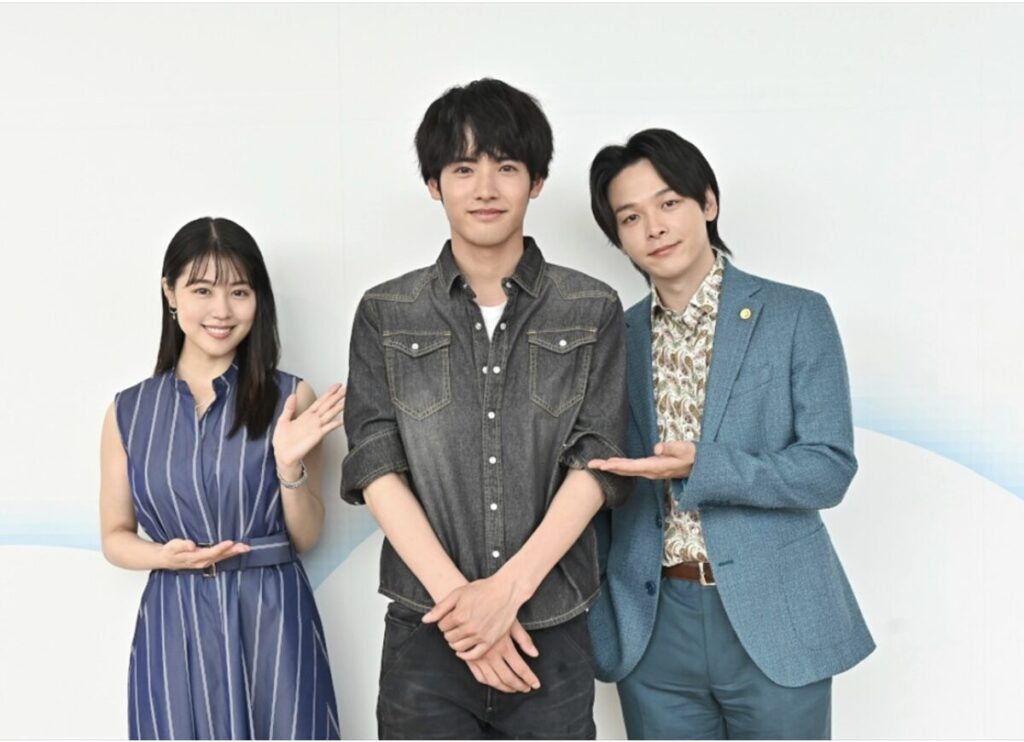 赤楚衛二の歴代彼女5人目：有村架純（2022年頃）