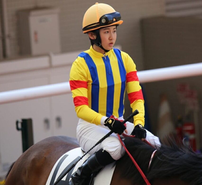 坂井瑠星の歴代彼女2人目：古川奈穂（後輩騎手・時期不明）