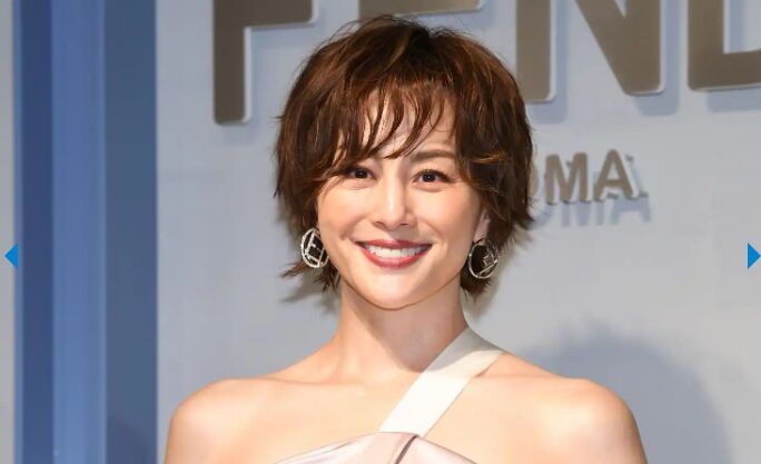 海老蔵の歴代彼女４人目：米倉涼子（2003年〜2005年頃）
