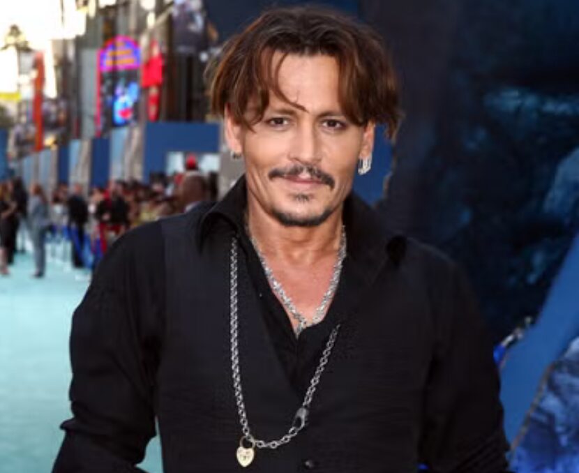 ジェナ・オルテガの歴代彼氏5人目：ジョニー・デップ（2024年頃・噂のみ）