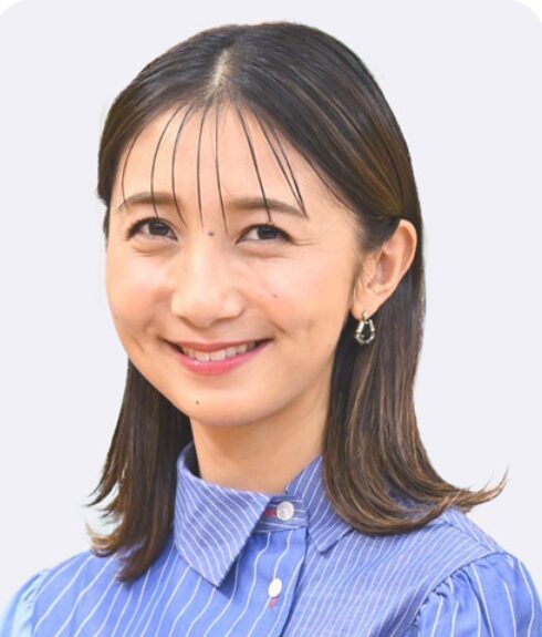 引用元：TBS　アナウンサー名鑑　近藤夏子https://www.tbs.co.jp/anatsu/who/kondo.html
