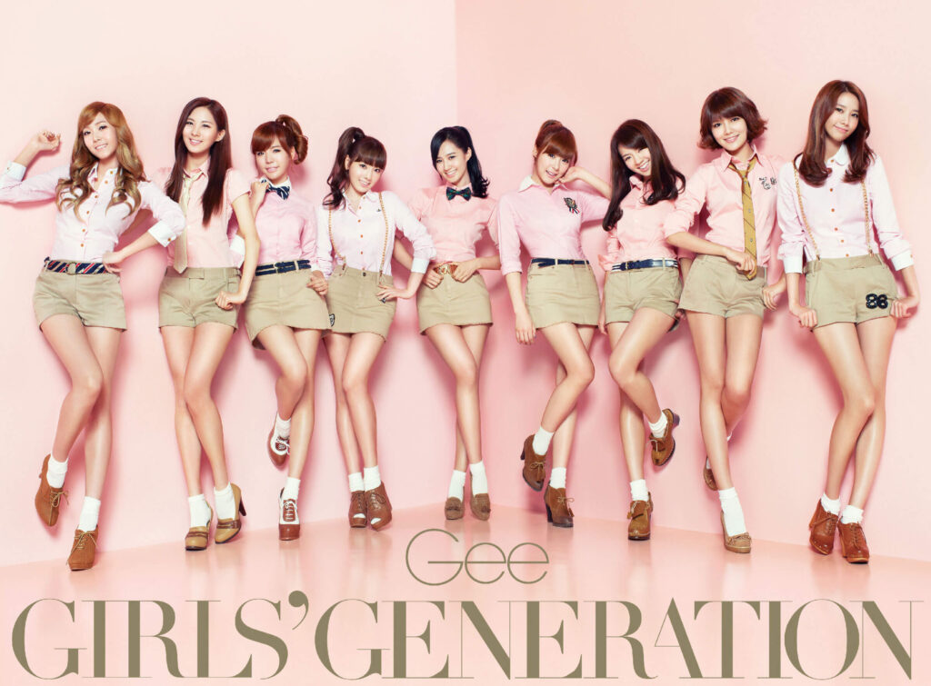 Gee | 少女時代 Official Website
