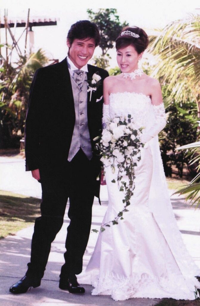 【写真】新庄剛志氏と大河内志保さん“美男美女”の結婚式：中日スポーツ・東京中日スポーツ

