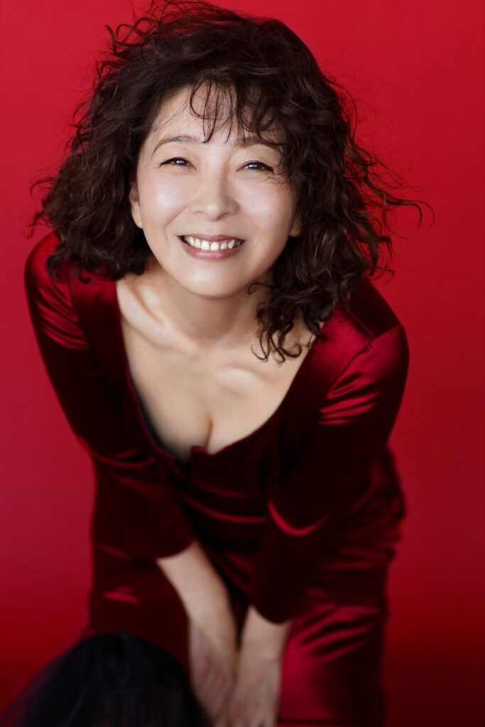 美しい人、有森也実。「結婚願望、昔はあまりなかったけど、今のほうが高くなっているかも」