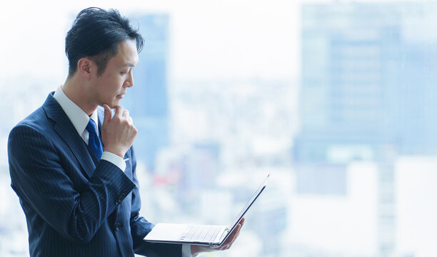 一般男性会社員
