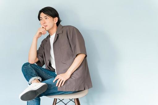 男性俳優フリー素材