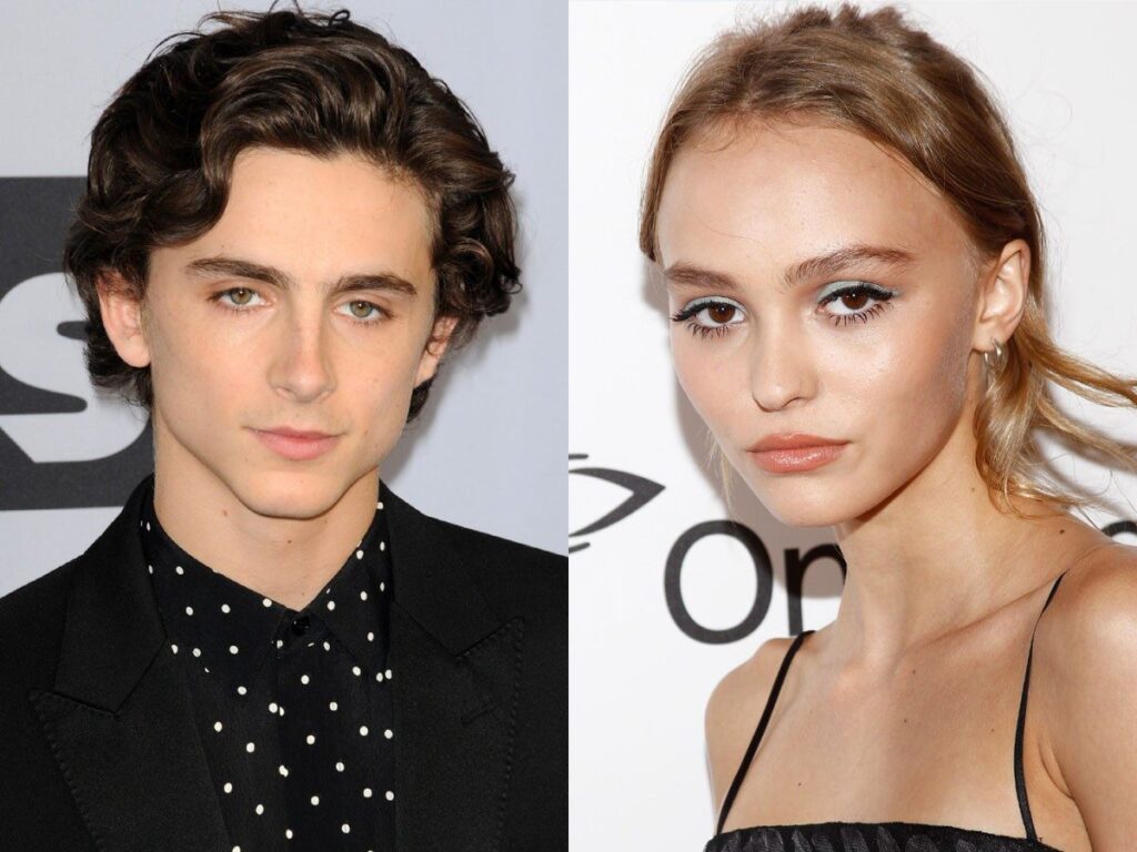 ティモシー・シャラメの歴代彼女3人目：リリー＝ローズ・デップ