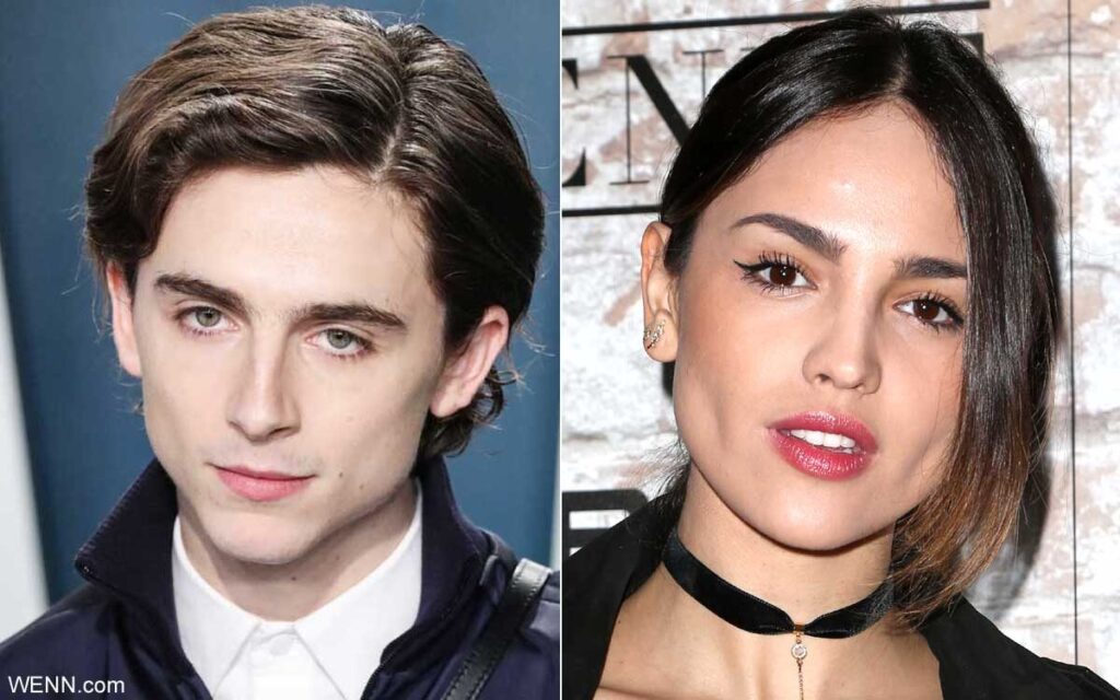 ティモシー・シャラメの歴代彼女5人目：エイザ・ゴンザレス（2020年頃）