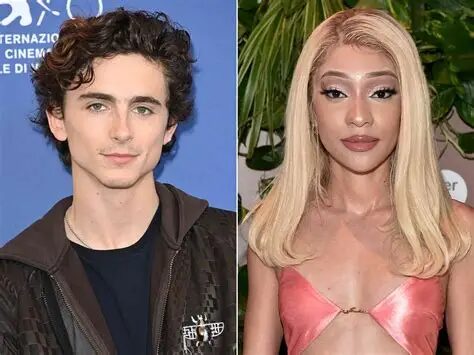 ティモシー・シャラメの歴代彼女7人目：サラ・タラビ（2022年4月頃）