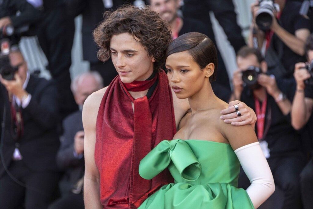 ティモシー・シャラメの歴代彼女8人目：テイラー・ラッセル（2022年頃)