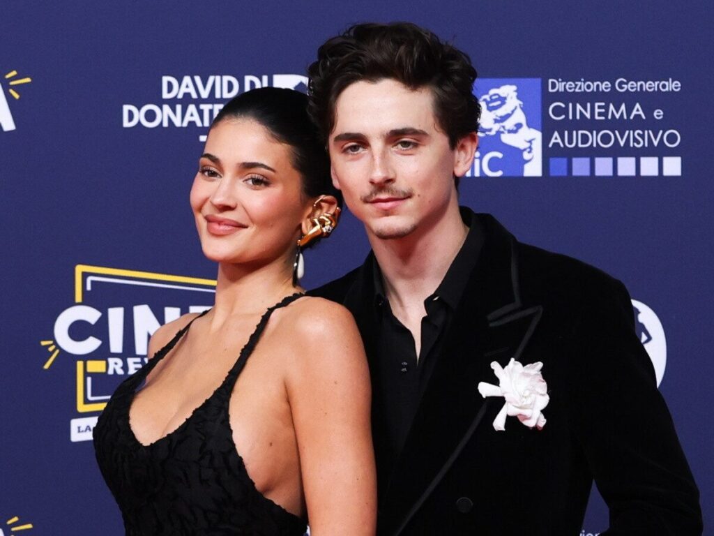 ティモシー・シャラメの歴代彼女9人目：カイリー・ジェンナー（2023年頃〜）