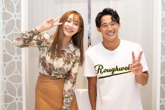 荒井陸の歴代彼女1人目：てんちむ（2022年頃）
