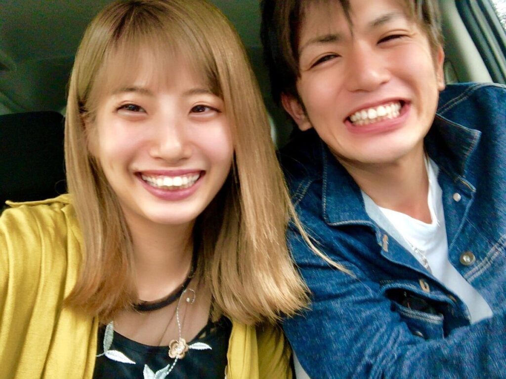 でっぱりんの歴代彼氏3人目：じゅんき（2018〜2019年頃）
