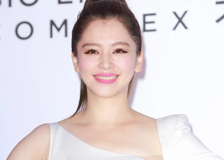 GACKTの歴代彼女5人目：ビビアン・スー