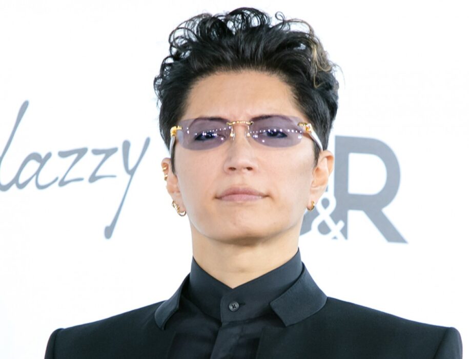 GACKTのプロフィールと経歴