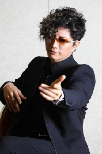 GACKTの現在の彼女は?