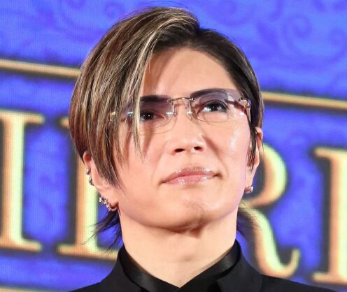 GACKTの好きなタイプ・結婚観