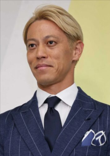 本田圭佑の現在の彼女は？
