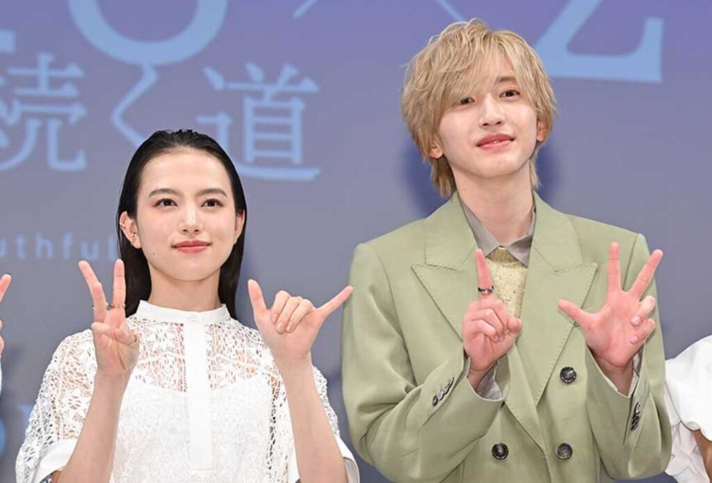 清原果耶の歴代彼氏1人目：道枝駿佑（2017年頃）