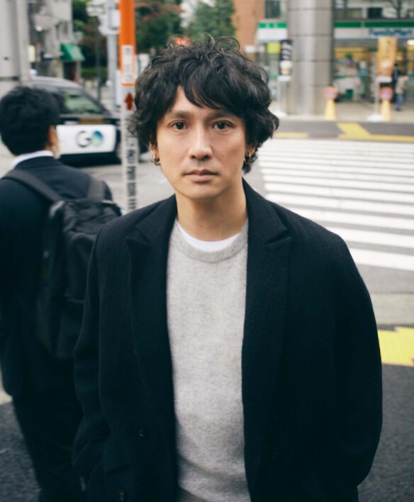 清原果耶の歴代彼氏2人目：安藤政信（2018年頃）