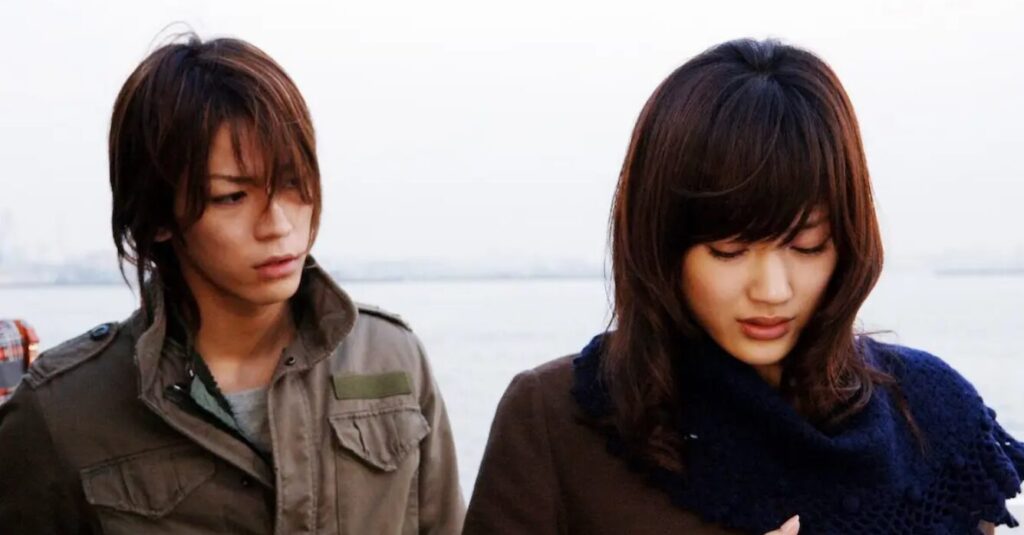 亀梨和也と綾瀬はるか