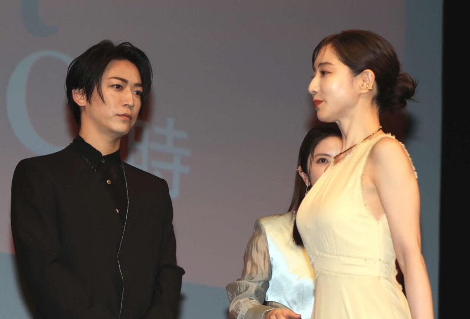 亀梨和也と田中みな実