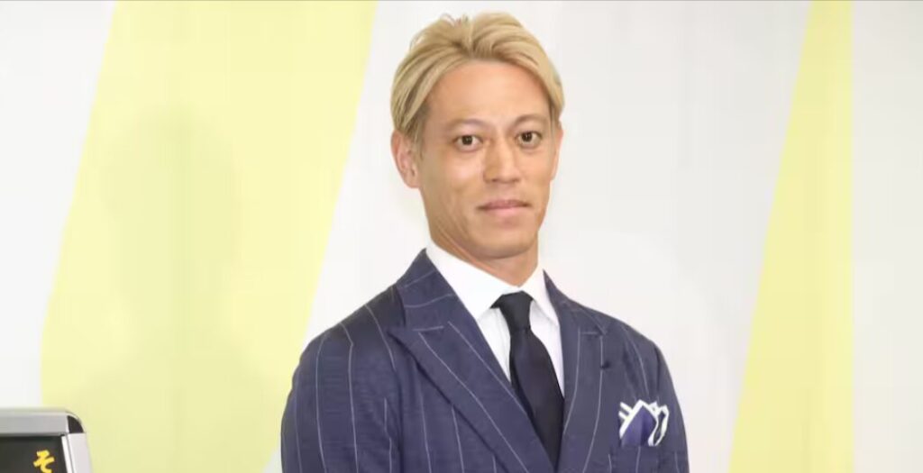 本田圭佑の好きなタイプ・結婚観