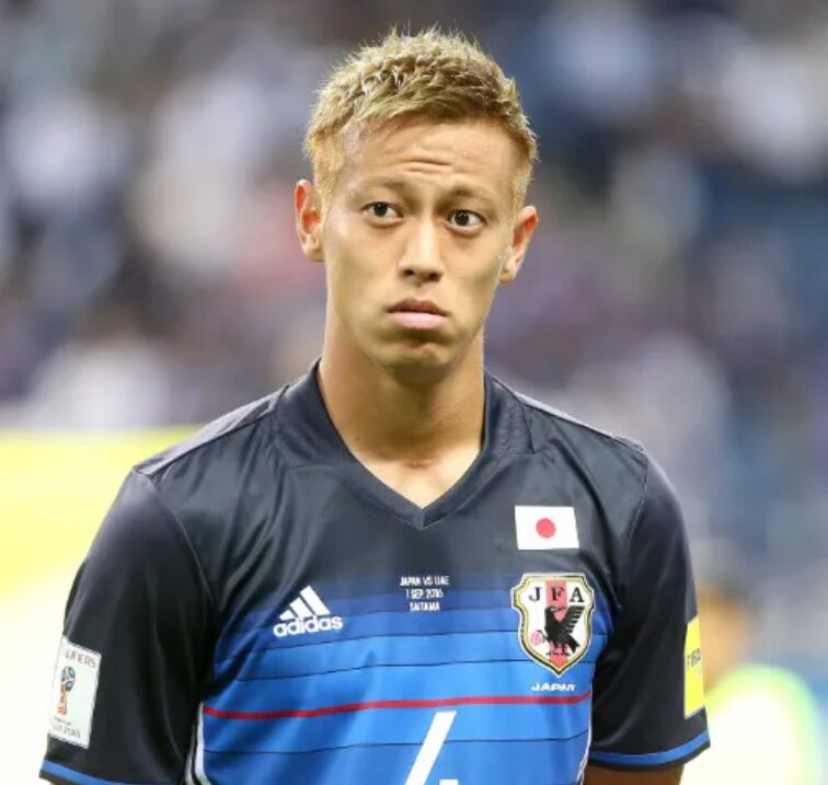 本田圭佑のプロフィールと経歴