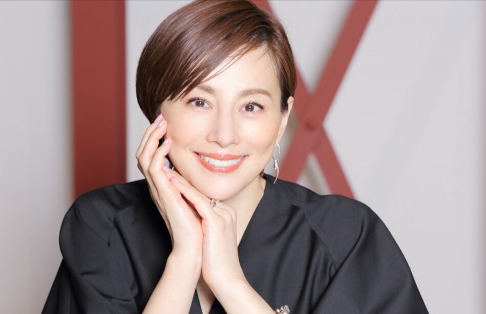GACKTの歴代彼女6人目：米倉涼子