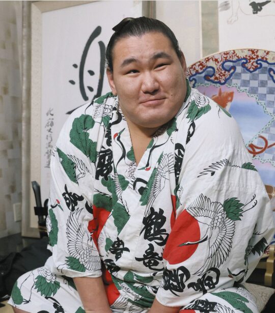 浴衣の豊昇龍
