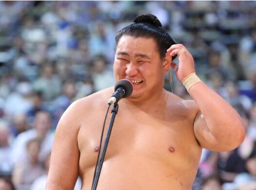 笑顔の豊昇龍