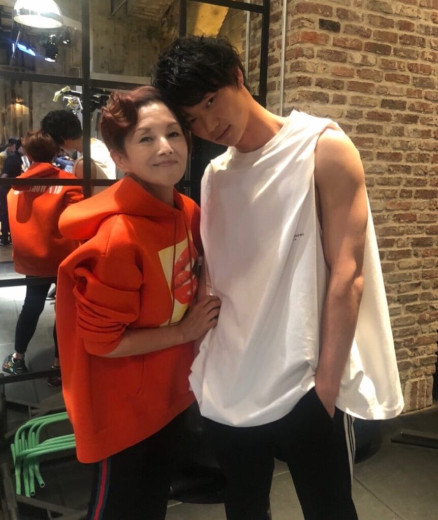 笠松将の歴代彼女3人目：夏木マリ（2019年頃）