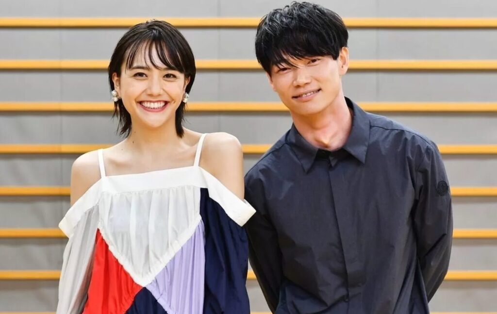 笠松将の歴代彼女5人目：松井愛莉（2021年頃）