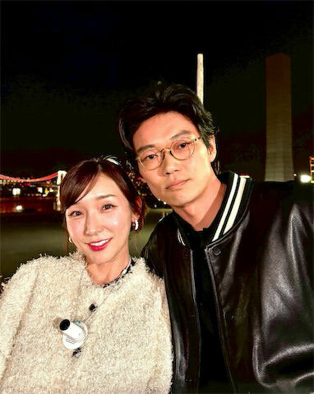 笠松将の歴代彼女6人目：加護亜依（2024年〜2025年頃）
