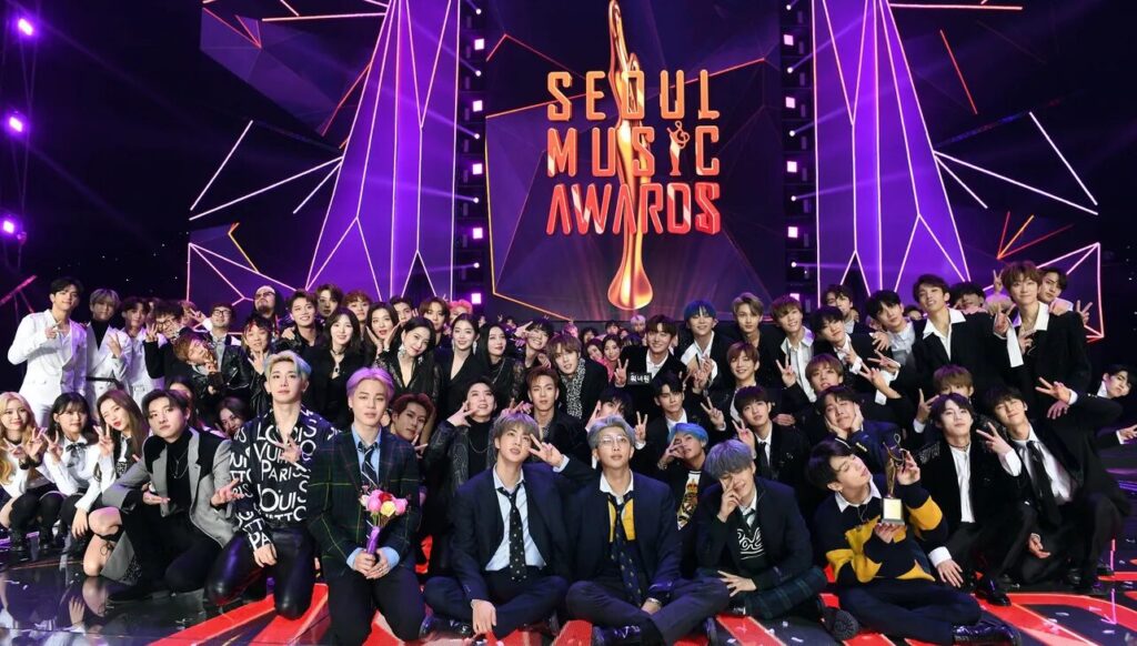 ももtwiceの歴代彼氏1人目：BTS ジョングク（時期不明）