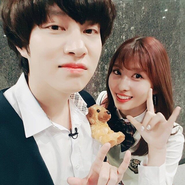 ももtwiceの歴代彼氏4人目：SUPER JUNIOR ヒチョル（2020年1月〜2021年7月）