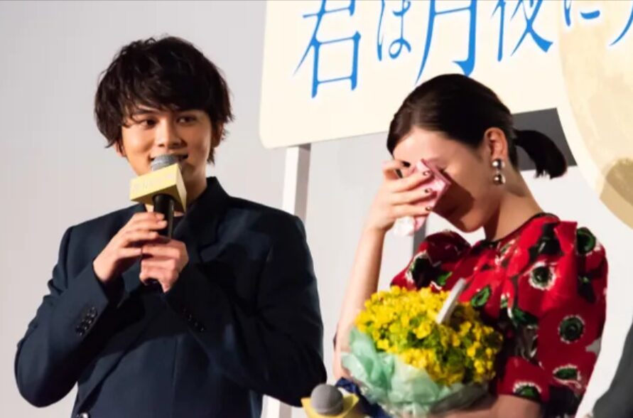 北村さんの手紙で永野さんが泣いている様子