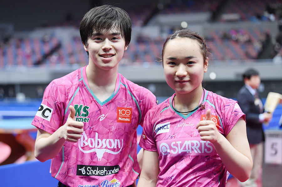 森薗政崇・伊藤美誠が大会3連覇！伊藤は史上初の3年連続三冠に向けて、まず一冠【卓球 全日本選手権】