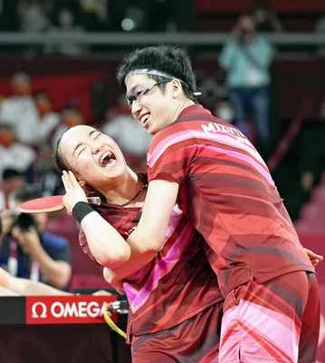 伊藤美誠「女子選手の中で、わかり合えるのは私だけ」…水谷隼「僕の中で彼女は５～６歳で止まったま