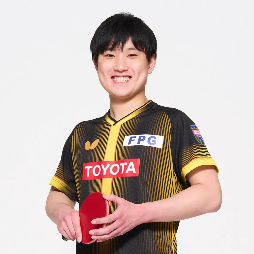 張本智和（JPN）｜契約選手＆チーム｜バタフライ卓球用品
