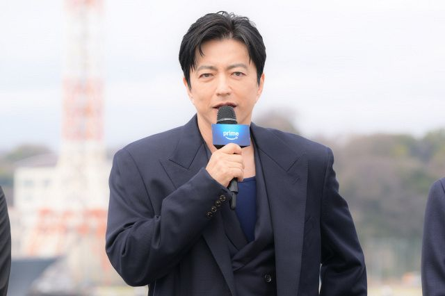 岩田絵里奈の歴代彼氏1人目:大沢たかお(2015年頃)