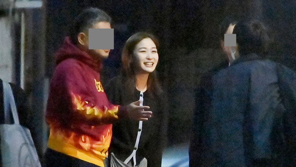 岩田絵里奈の歴代彼氏4人目:一般男性(2021年頃)